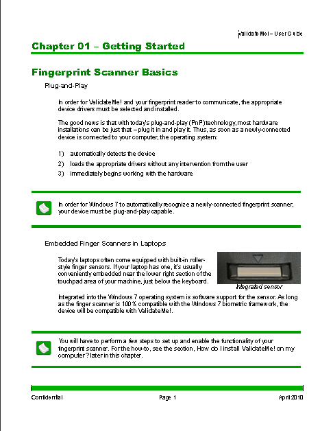 Scanner Basics