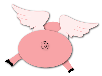 When Pigs Fly